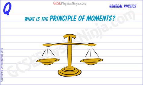 36. Principle of moments - GCSEPhysicsNinja.com