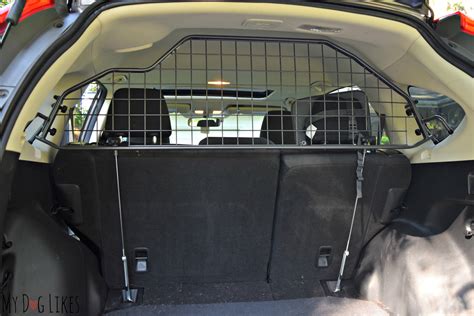 Staying Safe in the Car with a Travall Guard Pet Barrier