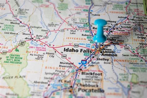 Idaho Falls, Idaho stock photo. Image of city, america - 125573804