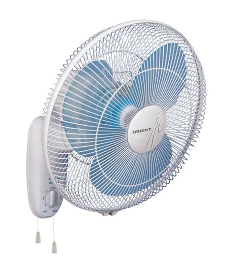 Orient 400 mm Wall 44 Wall Fan Crystal White Price in India - Buy Orient 400 mm Wall 44 Wall Fan ...