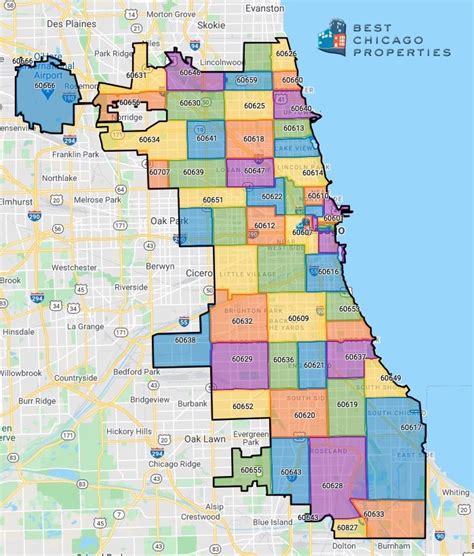 Chicago Neighborhood Map Pdf - Shani Darrelle