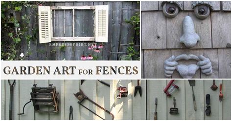 25 Garden Fence Decoration Ideas to Dress Up Your Yard