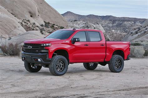 SuperLift 4 Lift Kit 2019-2022 Chevy Silverado GMC Sierra 1500 Trail ...