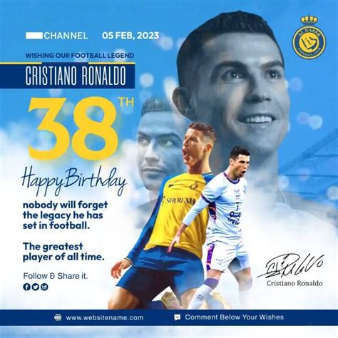 Cristiano Ronaldo Birthday: Al Nassr Star Cristiano Ronaldo Takes To ...