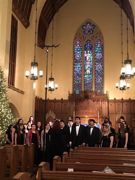 Choral choir sings with San Antonio’s Chamber Choir – The Fuel Online