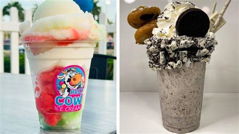 Holy Cow Ice Cream Lounge Brings Bold Flavors And Fun To Margate - Margate Talk