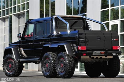 Brabus B63S 6x6 Mercedes Takes G-Class to Insane New Heights