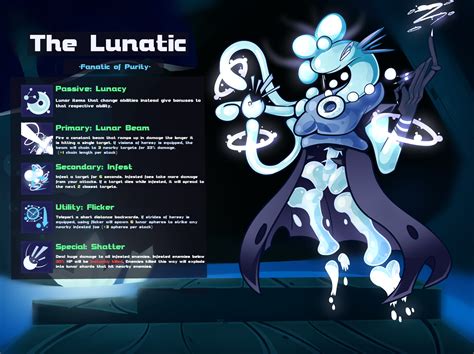 ArtStation - The Lunatic (ror2 fan concept)