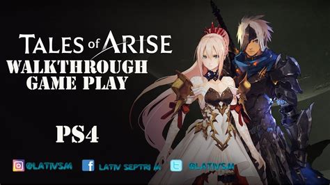 Tales of Arise PS4 Walkthrough Gameplay Part 1 - YouTube