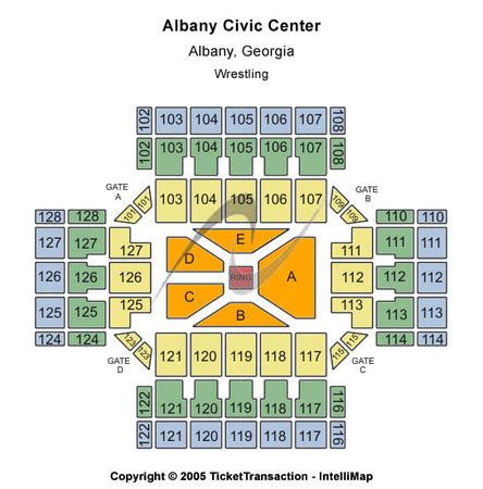 Albany Civic Center Tickets in Albany Georgia, Albany Civic Center Seating Charts, Events and ...