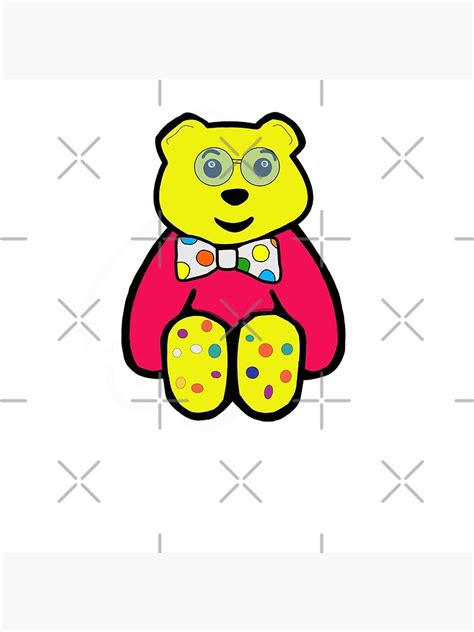 "Pudsey Bear 2022 - Pudsey Bear stickers" Poster for Sale by Isfaouneyk | Redbubble