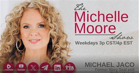 The Michelle Moore Show (Re-broadcast): Guest, Michael Jaco (Jan 12, 2024)