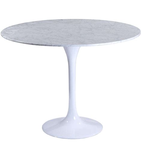 Eero Saarinen Style Tulip Table - Marble 36"