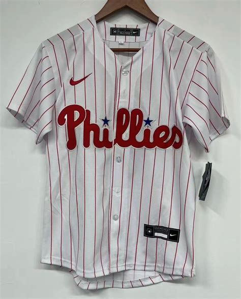 Bryson Stott YOUTH Philadelphia Phillies Jersey – Classic Authentics