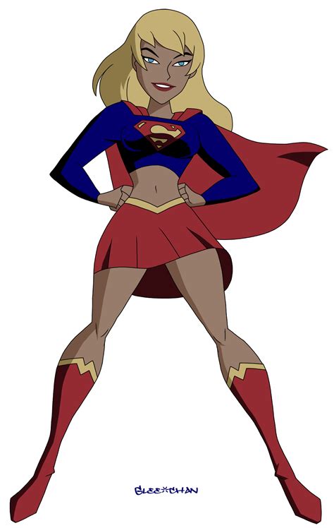 JLU: Supergirl | Dc comics girls, Comics girls, Supergirl comic