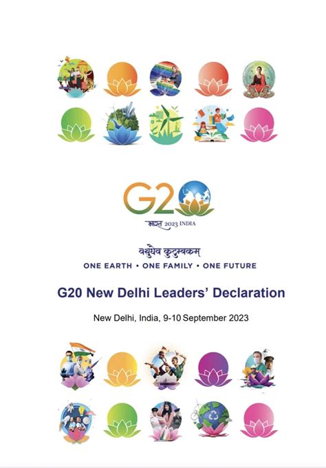 G20 Summit: "History Has Been Created With the Adoption of New Delhi ...