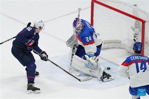 Highlights of ice hockey men's quarterfinal of Beijing 2022- China.org.cn