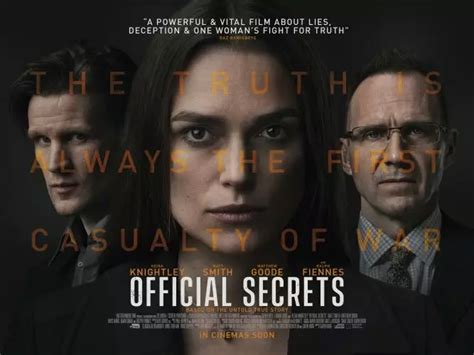 Keira Knightley, Matt Smith and Ralph Fiennes featured on new Official ...