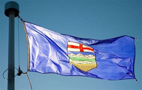 Provincial Flag_Alberta | Alberta flag, Alberta, Canadian things