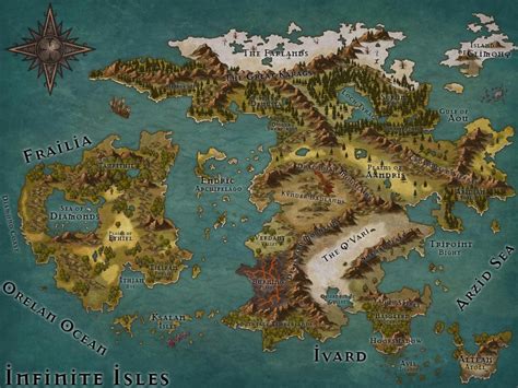 Fantasy world map creator - etpwi