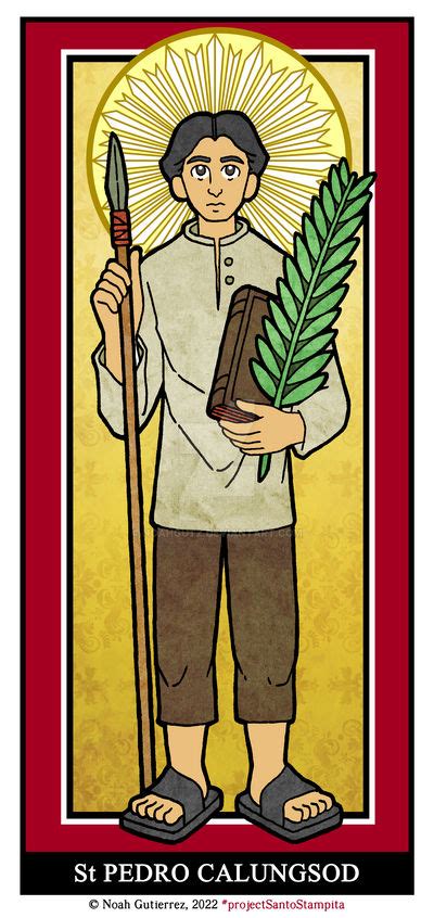 St Pedro Calungsod by NoahGutz on DeviantArt