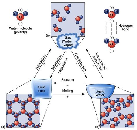 Water Phase Change: Sublimation