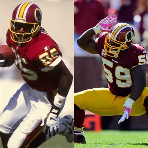 Two Former Washington Players Named Semifinalists For the 2023 NFL Hall ...