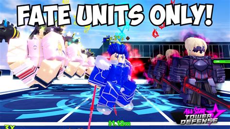 New OP Fate Units Vs Infinite Mode! | ASTD Challenge Ft. Lancer 6 Star ...