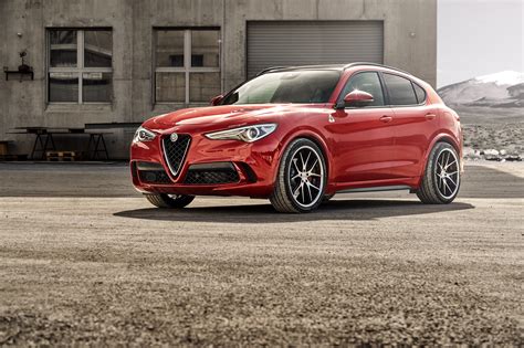 Alfa Romeo Stelvio Wheels | Custom Rim and Tire Packages