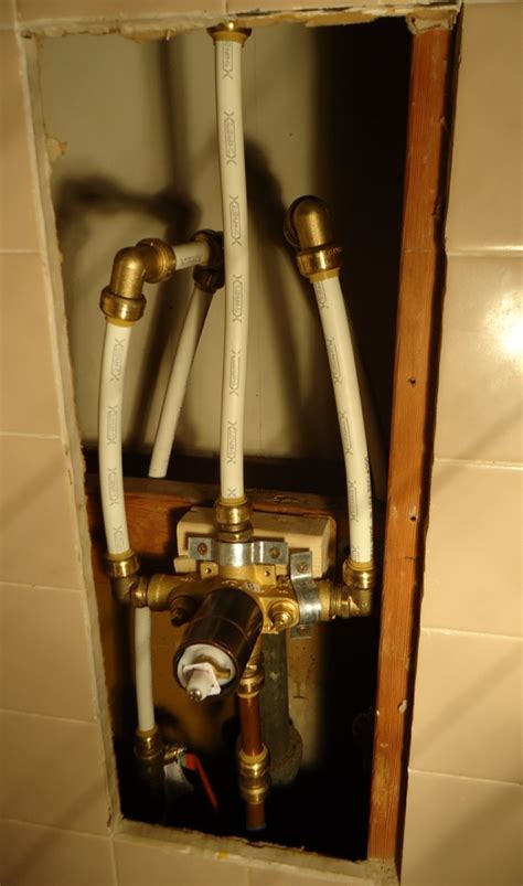 Shower Valve Mounting Bracket - Antique Shower Valve