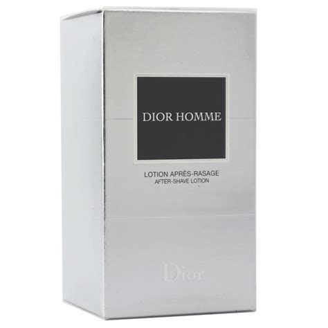 Christian Dior Homme After Shave Lotion 100 ml old Vintage Version ...