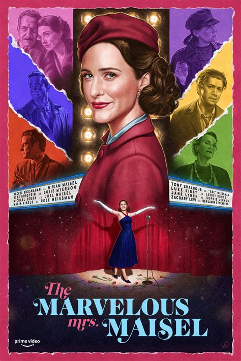 The Marvelous Mrs Maisel - Fan Poster | Poster By Wolfgang LeBlanc