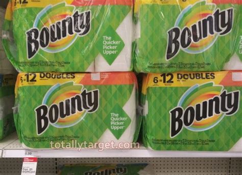 Nice Stock-Up Deal on Bounty Paper Towels In Stores & Online