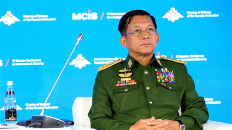 Myanmar junta chief to be absent from China-ASEAN leader summit ...