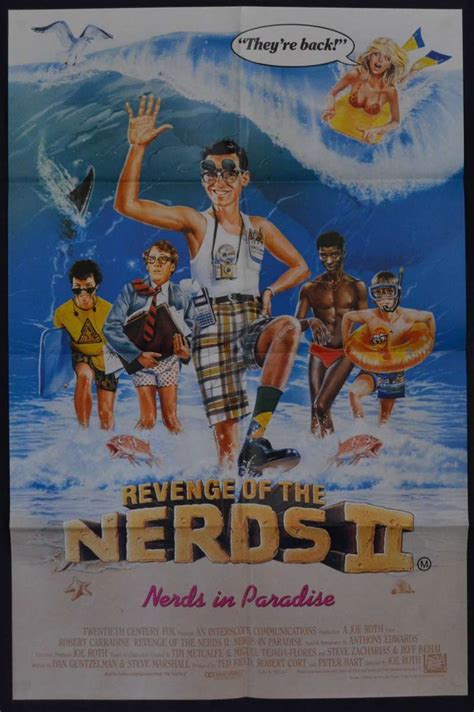 All About Movies - Revenge Of The Nerds II Nerds In Paradise Movie ...