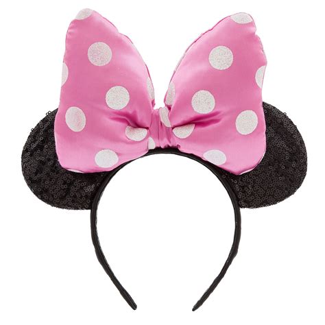 Minnie Mouse Ear Headband for Kids - Pink is available online for purchase – Dis Merchandise News