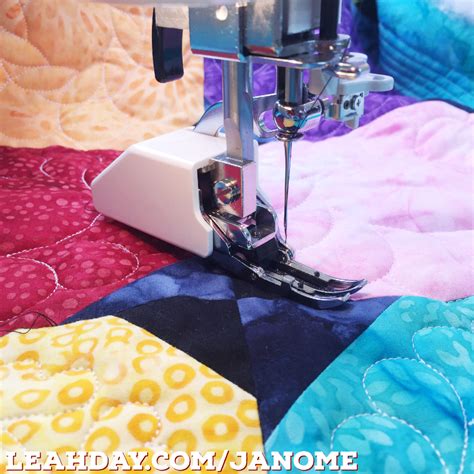 Janome 1600 Walking Foot Quilting Video Tutorial 😍