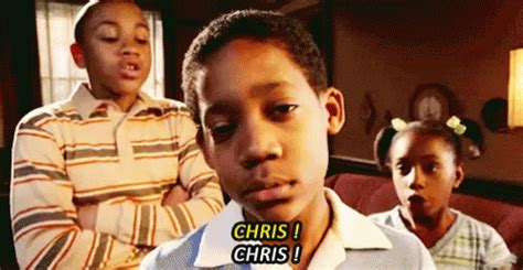 Todo Mundo Odeia O Chris GIF - Everybody Hates Chris Chris Deaf ...