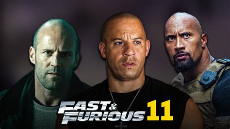 Fast and Furious 11 Release date & Everything We Know - YouTube