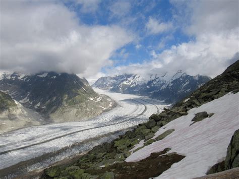 Visiting The Aletsch Glacier, Switzerland - What A Girl Eats