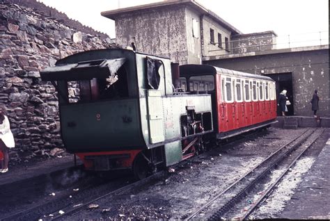 Weston Langford - 111211: Snowdon Mountain Railway Snowdon Summit CAE Descending Train No 2 Enid