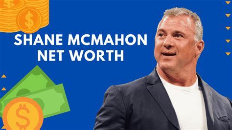 Shane Mcmahon Net Worth in 2022! | Trending News Buzz