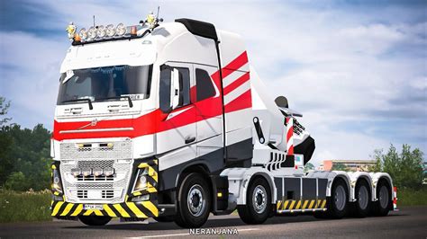 ETS2 - Volvo FH16 2012 Mega Mod V1.40.0.96S | Euro Truck Simulator 2 ...