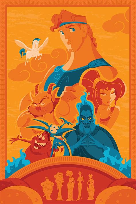 Hercules by Aracely Munoz - Home of the Alternative Movie Poster -AMP ...