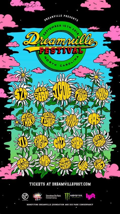 DREAMVILLE FEST LINEUP — Dreamville