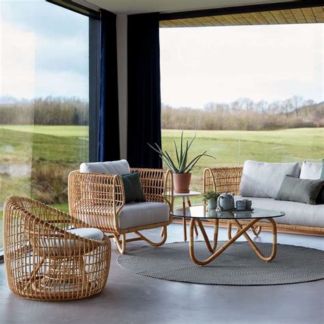 Nest Indoor Lounge Chair | Round chair, Indoor chairs, Rattan furniture set