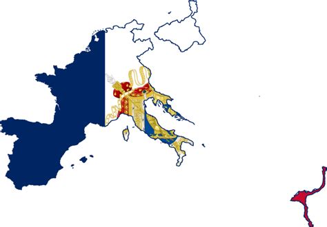 File:Flag Map of the First French Empire (areas of influence).png ...