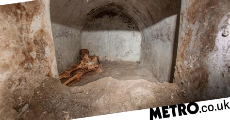 DNA of doomed Pompeii victim sequenced for the first time | Metro News