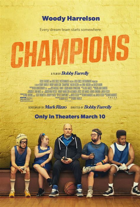 CHAMPIONS - Movieguide | Movie Reviews for Families