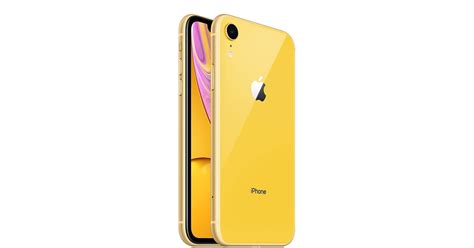 Refurbished Apple iPhone XR 128GB Yellow LTE Cellular Sprint MT4L2LL/A ...